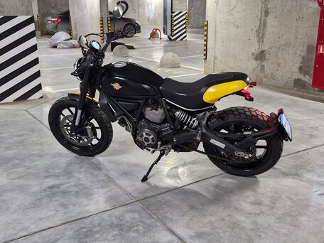 2017 Ducati Scrambler 800, чёрный, 650000 рублей, вид 2