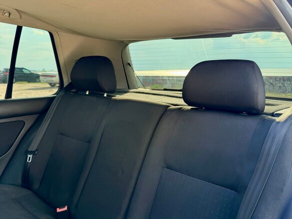 2002 Volkswagen Golf IV, синий, 375000 рублей - вид 19