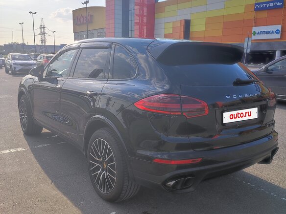 2017 Porsche Cayenne Diesel II Рестайлинг (958), чёрный, 4900000 рублей - вид 5