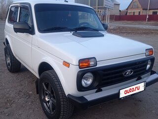 2023 Lada (ВАЗ) Niva Legend I, белый, 900000 рублей, вид 4