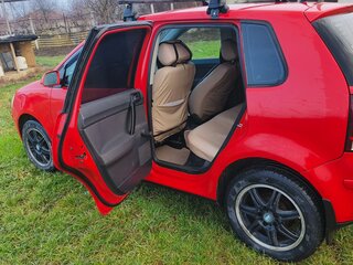2008 Volkswagen Polo IV Рестайлинг, красный, 499900 рублей, вид 3