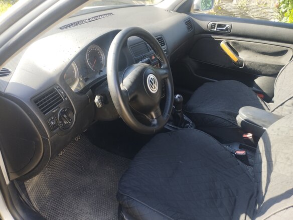 2000 Volkswagen Bora I, серый, 480000 рублей - вид 5