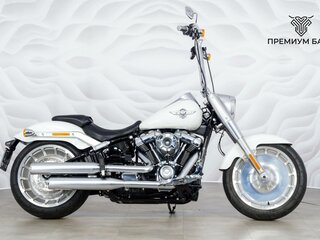 2019 Harley-Davidson Fat Boy, белый, 1949000 рублей, вид 1