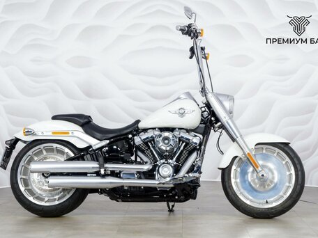2019 Harley-Davidson Fat Boy, белый, 1949000 рублей, вид 1