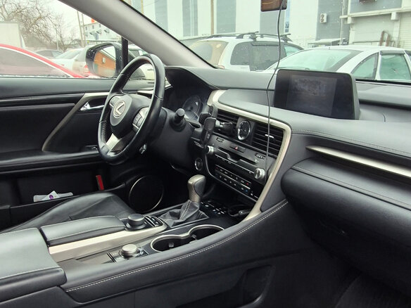 2017 Lexus RX 200t IV, чёрный, 3620000 рублей - вид 12