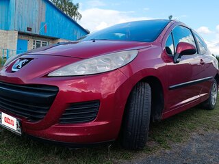 2007 Peugeot 207 I, красный, 290000 рублей, вид 1