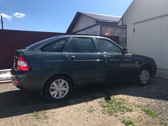 2011 Lada (ВАЗ) Priora I, серый, 335000 рублей - вид 4