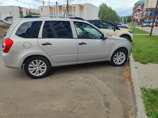 2015 Lada (ВАЗ) Kalina II, серебристый, 429000 рублей, вид 5