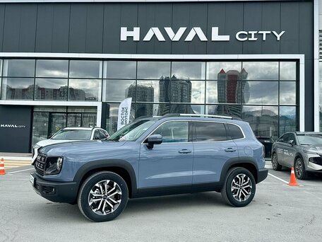 Haval Dargo I Рестайлинг