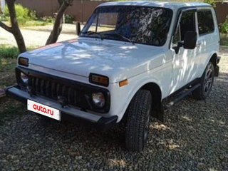 1993 Lada (ВАЗ) 2121 (4x4) I, белый, 300000 рублей, вид 2