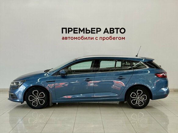 2017 Renault Megane IV, синий, 1390000 рублей - вид 26
