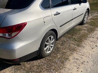 2013 Nissan Almera III (G15), серебристый, 780000 рублей, вид 4