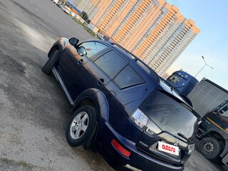 2012 Mitsubishi Outlander II Рестайлинг, синий, 845000 рублей, вид 2