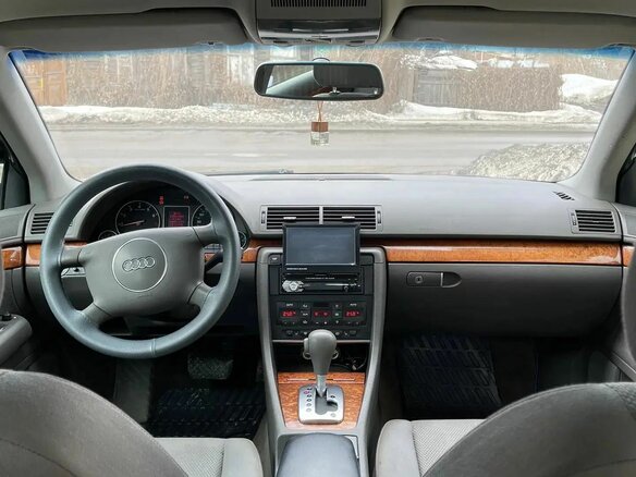 2003 Audi A4 II (B6), зелёный, 615000 рублей - вид 16