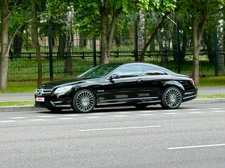 2010 Mercedes-Benz CL-Класс 500 III (C216) Рестайлинг, чёрный, 2200000 рублей, вид 5