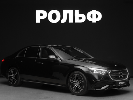 Mercedes-Benz E-Класс VI (W214, S214)