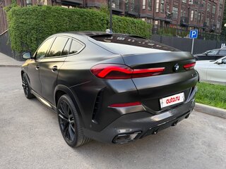 2021 BMW X6 M50d III (G06), серый, 8000000 рублей, вид 5