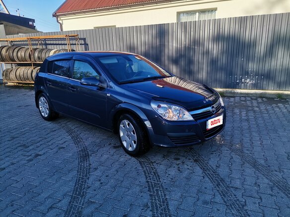 2007 Opel Astra H Рестайлинг, серый - вид 3