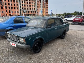 2005 Lada (ВАЗ) 2107, зелёный, 41000 рублей, вид 1