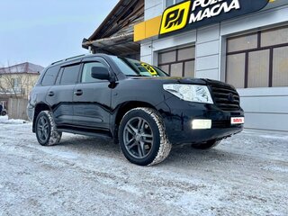 2011 Toyota Land Cruiser 200 Series, чёрный, 3109000 рублей, вид 2