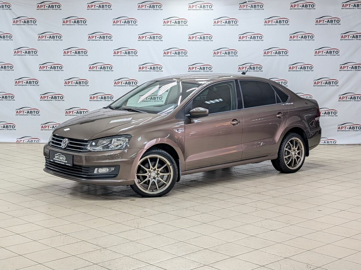 Открыть фотографии: Volkswagen Polo V Рестайлинг