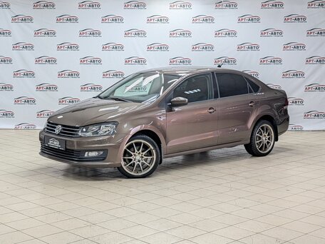 Volkswagen Polo V Рестайлинг