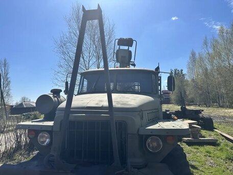 1991 Урал 375, зелёный, 3000000 рублей, вид 3