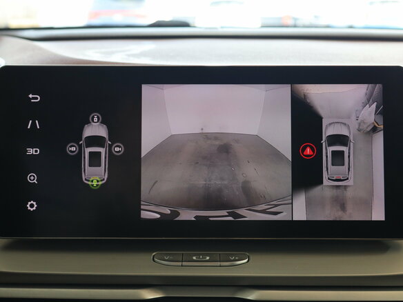 2021 Geely Coolray I, серый - вид 9