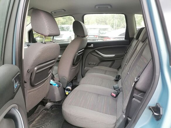 2008 Ford C-MAX I Рестайлинг, голубой - вид 7