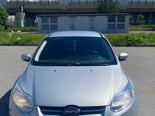 2013 Ford Focus III, серебристый, 430000 рублей, вид 5