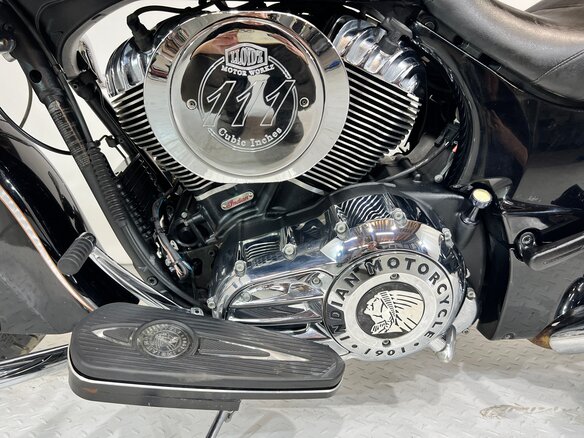 2014 Indian Roadmaster, чёрный, 799000 рублей - вид 20