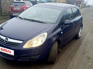 2008 Opel Corsa D, синий, 400000 рублей, вид 3