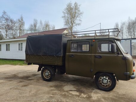 2014 УАЗ 3909, зелёный, 500000 рублей, вид 2