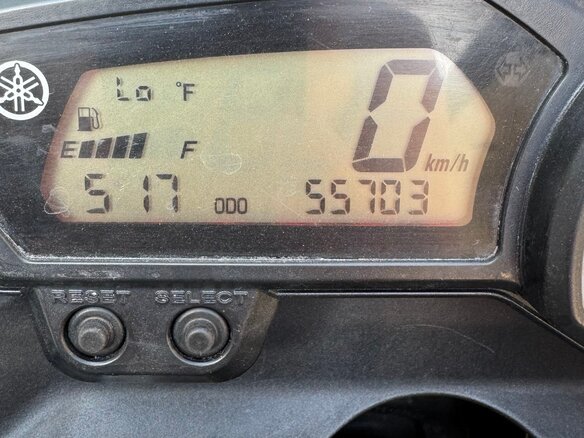 2010 Yamaha FZ8, чёрный, 650000 рублей - вид 10