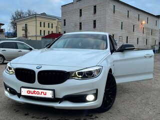 2013 BMW 3 серии Gran Turismo 320i xDrive VI (F3x), белый, 1860000 рублей, вид 2