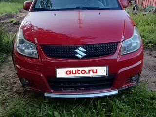 2010 Suzuki SX4 I (Classic) Рестайлинг, красный, 673000 рублей, вид 2