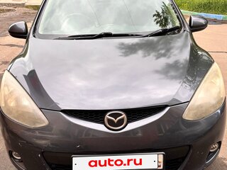 2009 Mazda Demio III (DE), серый, 490000 рублей, вид 1