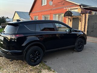 2017 Toyota RAV4 IV (XA40) Рестайлинг, чёрный, 1970000 рублей, вид 5
