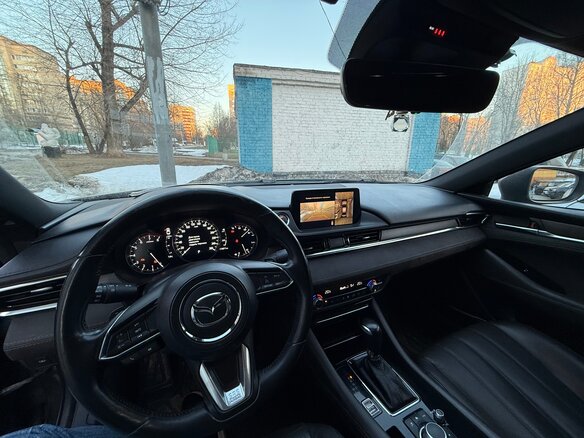 2018 Mazda 6 III (GJ) Рестайлинг 2, серый, 2300000 рублей - вид 12