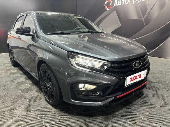 2026 Lada (ВАЗ) Vesta Sport I Рестайлинг (NG), серый - вид 2