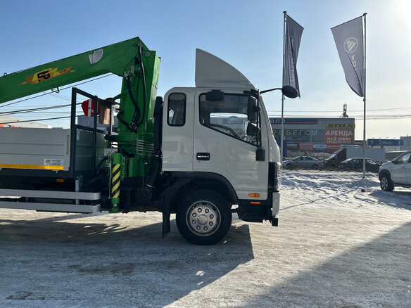 2024 JAC N120, белый - вид 21
