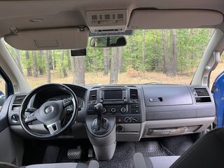 2011 Volkswagen Transporter 4MOTION T5 Рестайлинг, синий, 2078057 рублей, вид 5