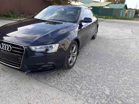 2012 Audi A5 I (8T) Рестайлинг, чёрный, 1700000 рублей, вид 5