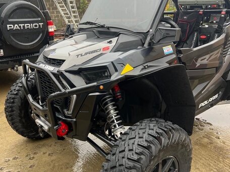 2020 Polaris RZR XP Turbo S, чёрный, 3000000 рублей, вид 2