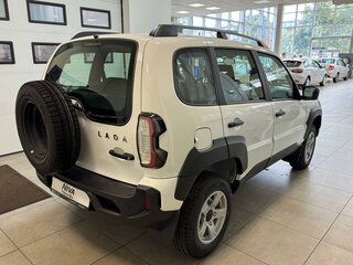 2025 Lada (ВАЗ) Niva Travel I, белый, 1552000 рублей, вид 4