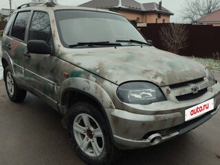 2007 Chevrolet Niva I, серый, 160000 рублей, вид 5