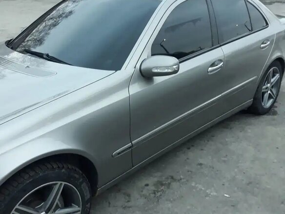2003 Mercedes-Benz E-Класс 320 III (W211, S211), серый, 870000 рублей - вид 9