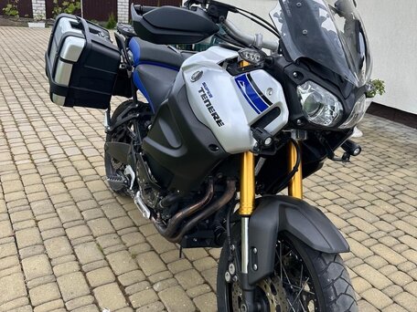 2014 Yamaha XT1200Z Super Tenere, серебристый, 1050000 рублей, вид 5
