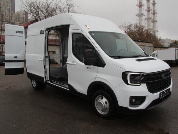 2026 Ford Transit, белый, 6500000 рублей - вид 14