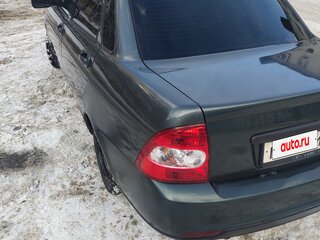 2009 Lada (ВАЗ) Priora I, зелёный, 260000 рублей, вид 3